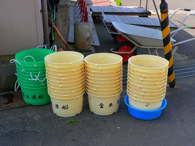 桶(ダンゴ用)